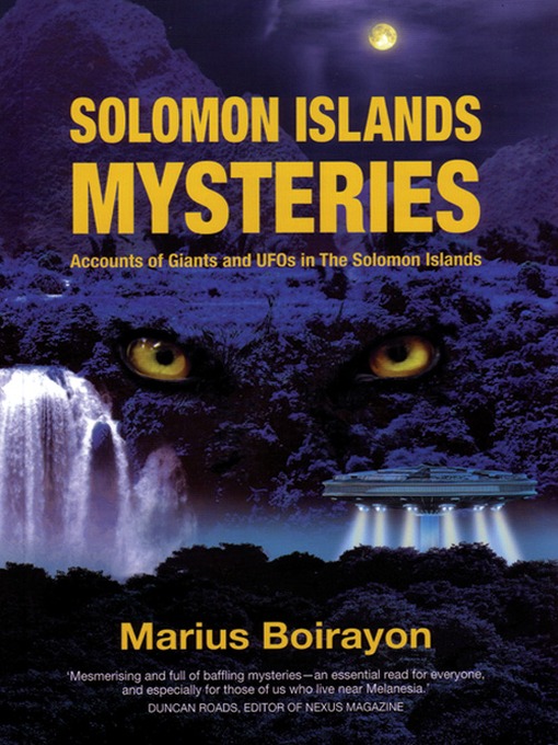 Title details for Solomon Islands Mysteries by Marius Boirayon - Available